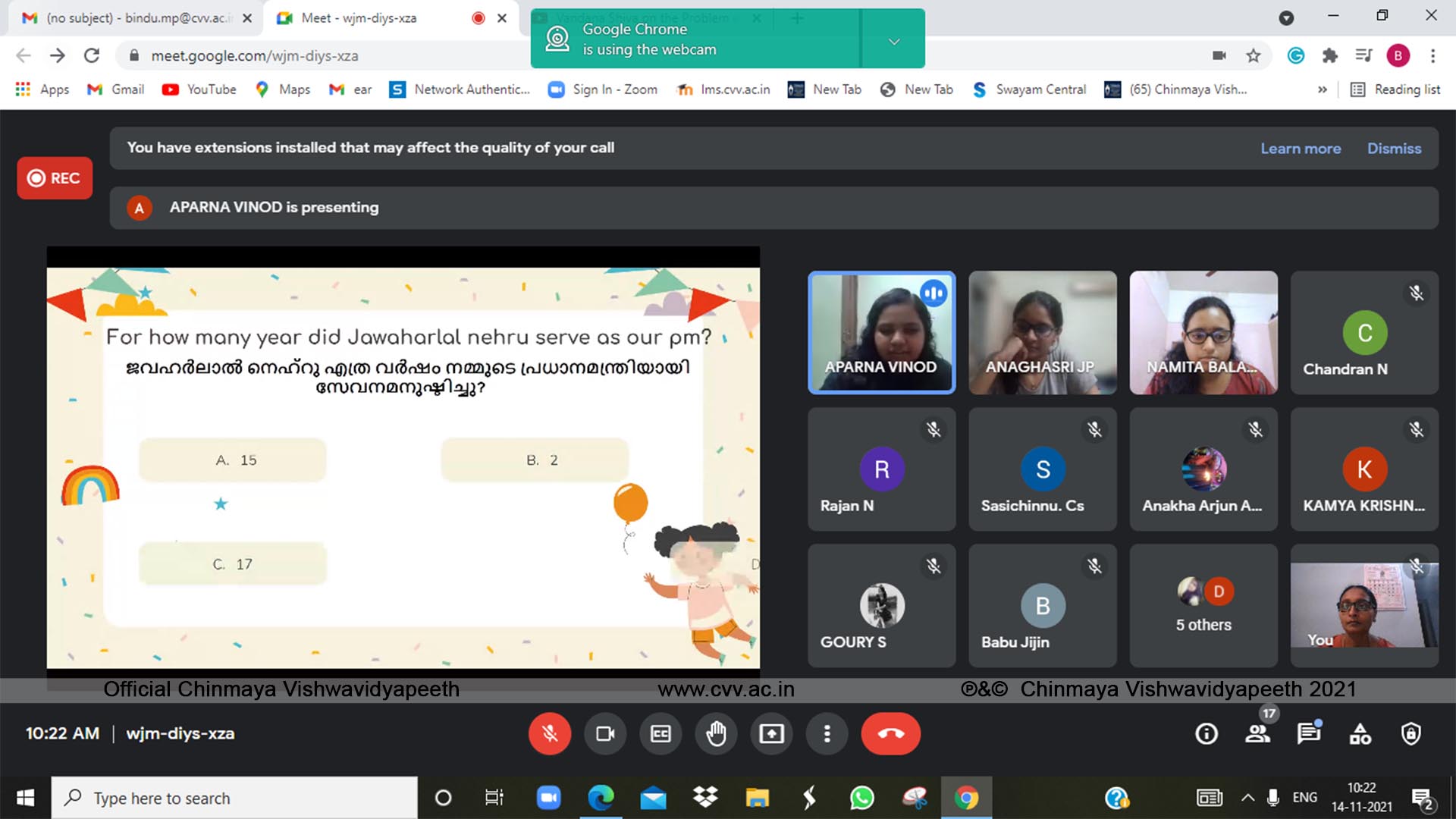 Children’s Day 2021 Celebration