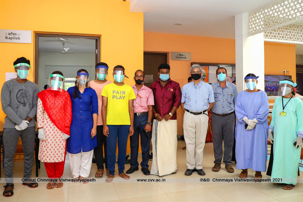 COVID-19 Vaccination Drive at CVV on 9 April 2021 