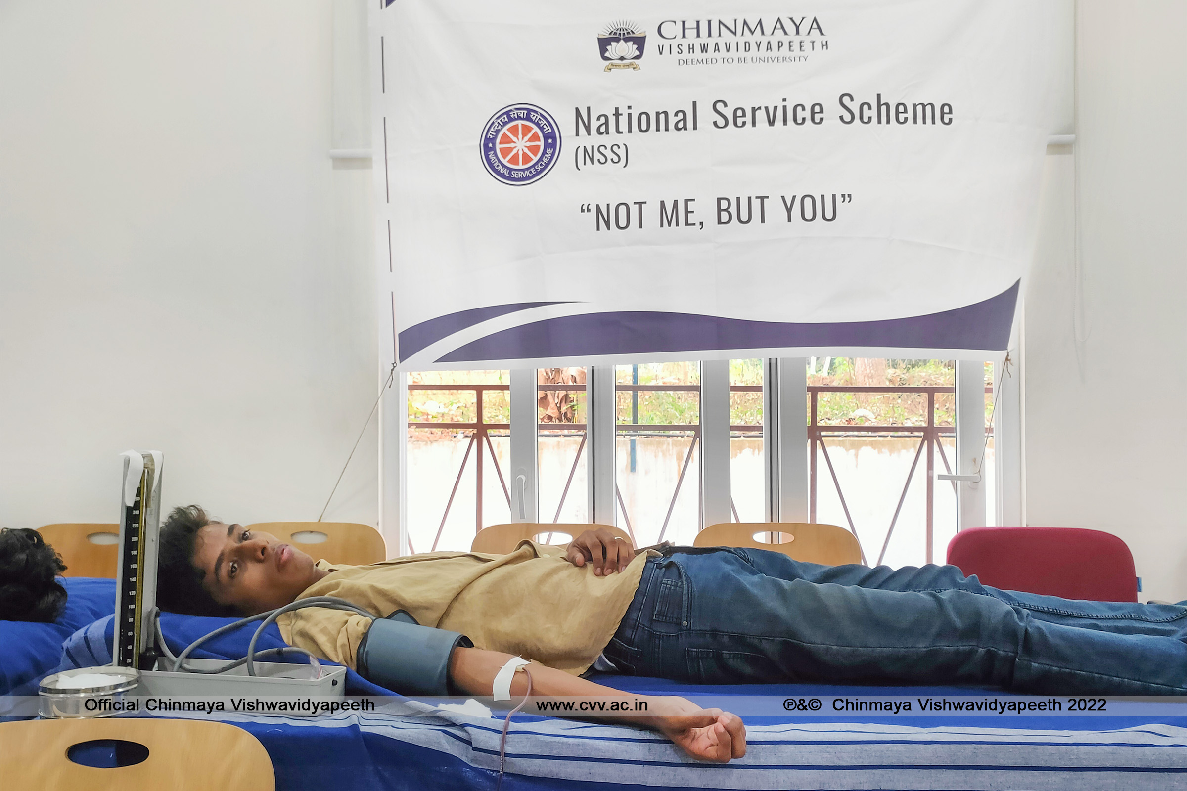 Blood Donation Drive at CVV