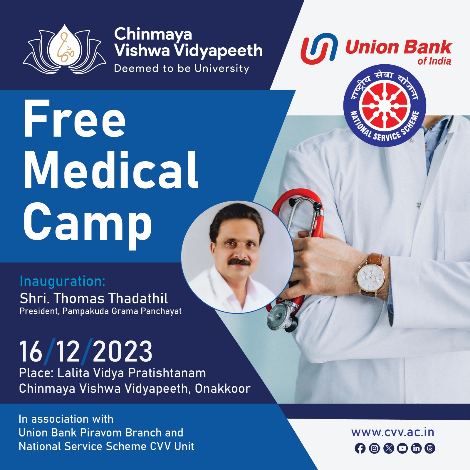 Free Health Checkup for Public